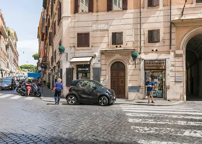 Royal Piazza Di Spagna * רומא